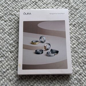 Oura Ring Sizing Kit in White